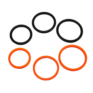 O型圈橙色挡圈密封件包液压阀插装阀油封密封修理包