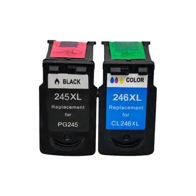 DAT适用Canon PIXMA MG2580 IP2880彩色喷墨打印机墨盒MG2400 MG2500一体机油墨盒TR4527墨盒245黑色246彩色