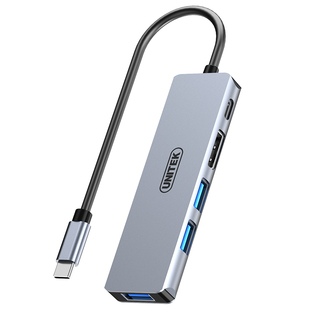 优越者拓展坞Typec转DP投屏扩展坞带PD快充8K显示器HDMI投影仪4K高清电视转换usb分线器适用于笔记本平板手机