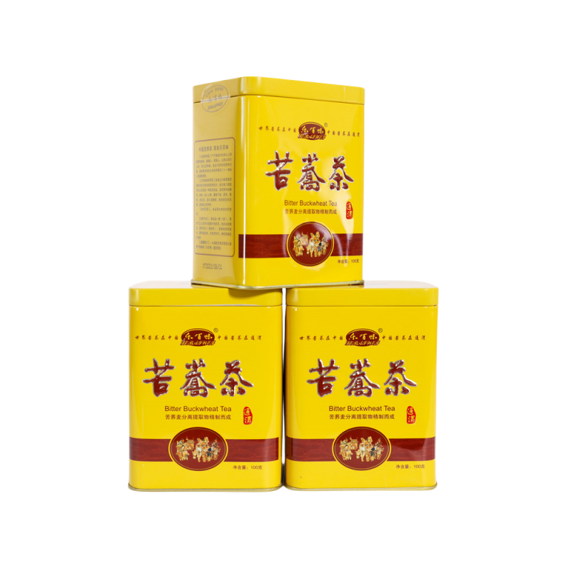 甘肃苦荞茶乐百味特产