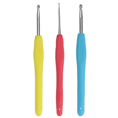 软柄勾针工具套装手工围巾初学者