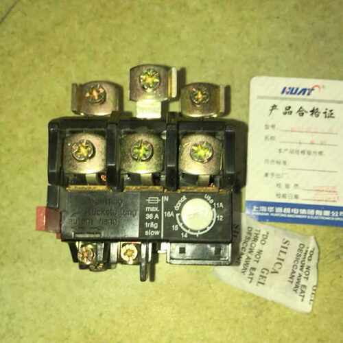 议价T45， 全新庫存正品上海华通HUYAT热过载继电器 :JR维修