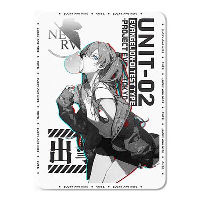 华为荣耀平板保护套新世纪福音款