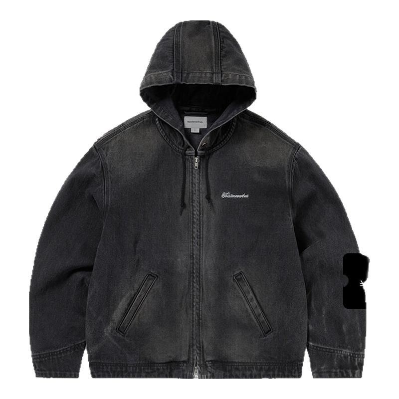 thisisneverthat? Washed Carpenter Jacket 25春夏新款連帽夾克