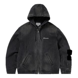 thisisneverthat® Washed Carpenter Jacket 25春夏新款连帽夹克