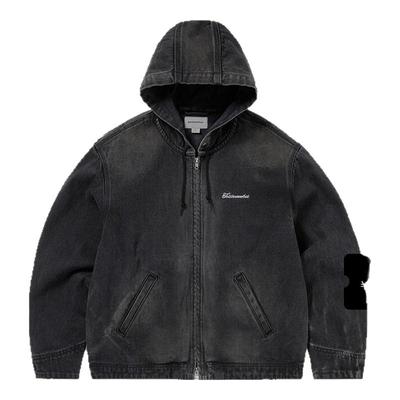 thisisneverthat® Washed Carpenter Jacket 25春夏新款连帽夹克