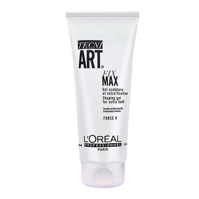 欧莱雅劲能定型啫喱膏大背头