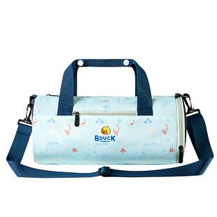 B.Duck游泳包大容量干湿分离男女童防泼水便携单肩收纳袋训练装备