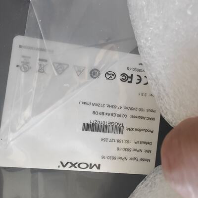 议价MOXA  NPORT 5630-16/CN  16口RS422/485串口设备联网服务器