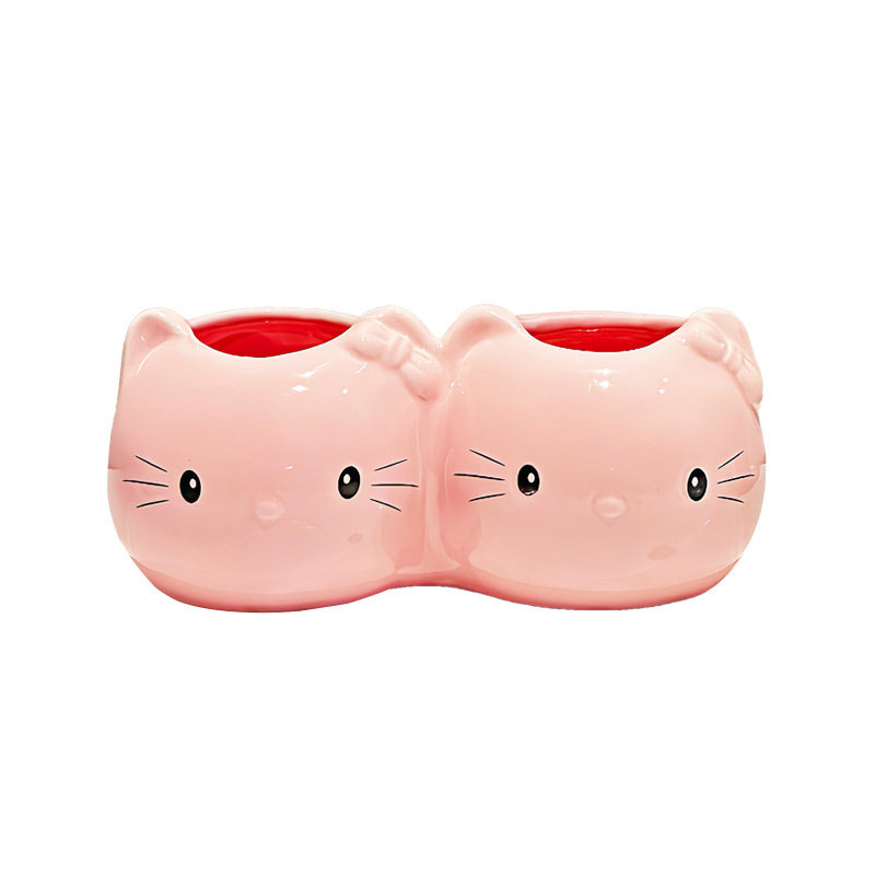 可爱Kitty猫咪电动牙刷架置物架