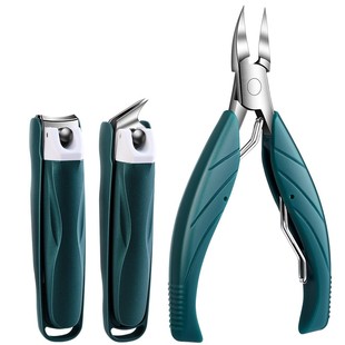 甲沟专用指甲刀德国指甲剪刀斜口修脚刀套装炎原装进口鹰嘴指甲钳