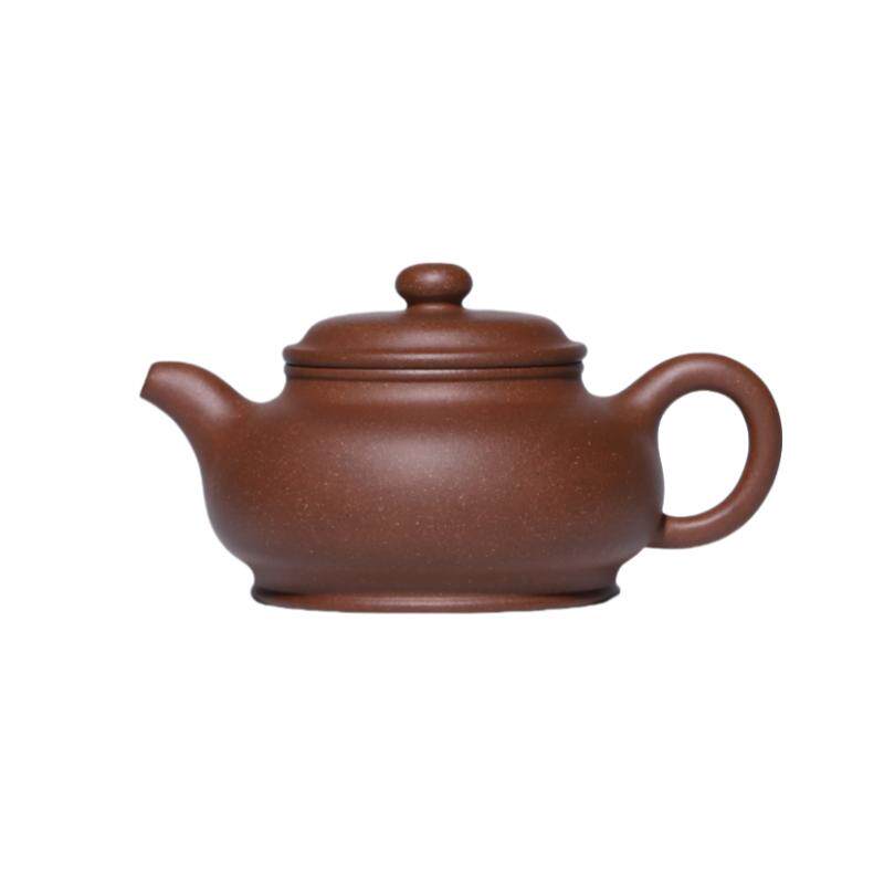 宜兴紫砂壶大口原矿老料手工茶壶