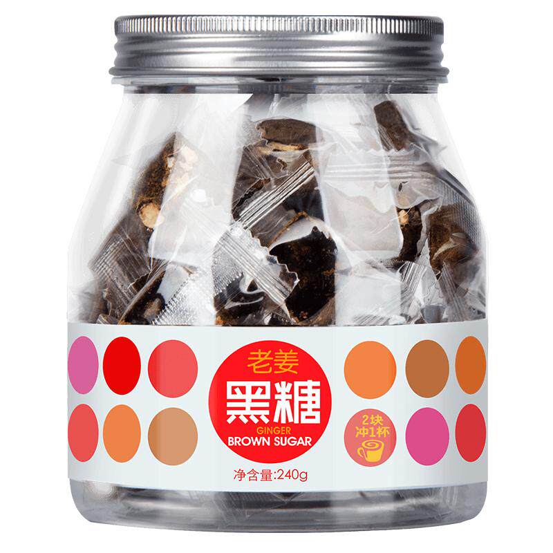 虎标古代方法月子240g老姜黑糖