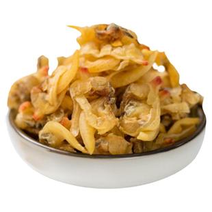 丹东港黄蚬子即食无去黄沙去内脏蛤蜊肉干花甲抖音同款大黄蚬子干