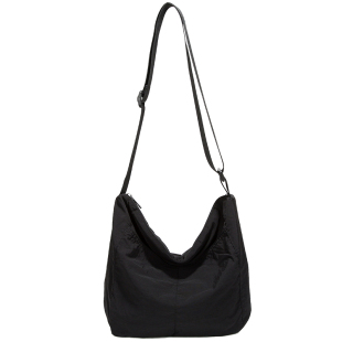 BAOLAMI 轻便休闲大容量通勤单肩托特包男女尼龙防水运动风斜挎包