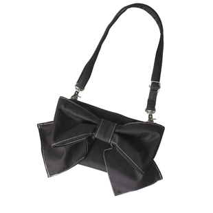 可爱软萌蝴蝶结包包女小众设计腋下斜挎包苏塔原创春夏款质感洋气