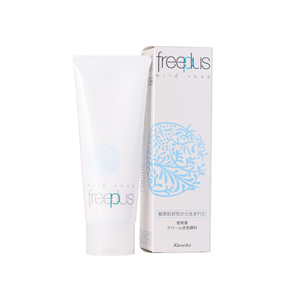 freeplus芙丽芳丝深层清洁洗面奶