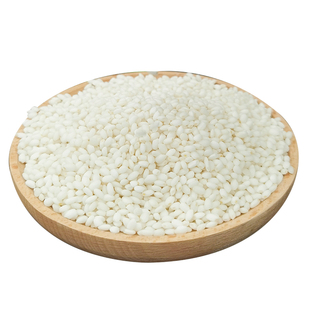 正宗东北江米圆糯米白2025年新米粘米黏农家五谷杂粮包粽子5斤