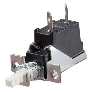 挂壁式管线机热水按键开关饮水机带支架斜脚大功率电源大电流按钮