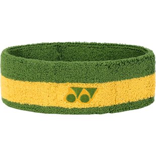 YONEX尤尼克斯发带头带运动吸汗头巾yy跑步束发健身头戴AC013085