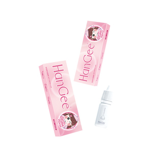 三明治美瞳】亚裔混血款日抛10片大直径小一次性隐形眼镜官方正品