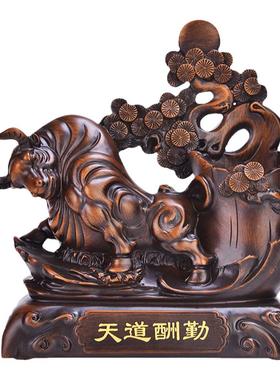 马到成功老师领导高档礼物笔筒