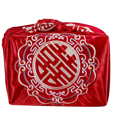 佰聚鑫结婚包袱新娘陪嫁喜字包裹