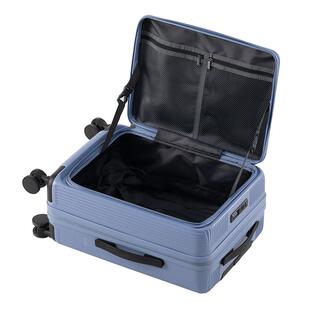 前开口行李箱女2026新款20寸可登机箱子商务密码旅行箱男可扩容28