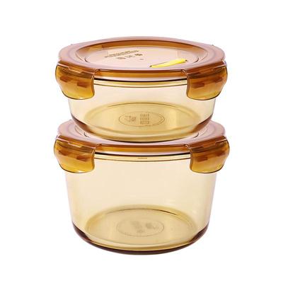 创得高硼硅玻璃耐热大容量泡面碗