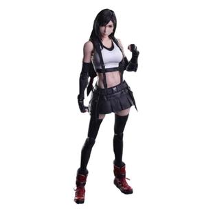 全新盒装现货 PlayArts改 PA改 最终幻想7 重置版 蒂法 头雕 手办