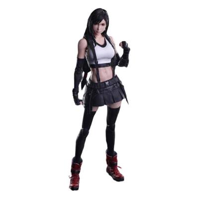 全新盒装现货 PlayArts改 PA改 最终幻想7 重置版 蒂法 头雕 手办