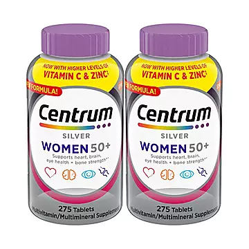 进口善存50岁+复合维生素275粒