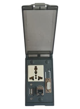 穆尔MURR插座面板网口转接头USB