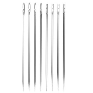 家用免穿针手缝针线盒老人不用穿线缝衣针锋利免穿设计穿线神器