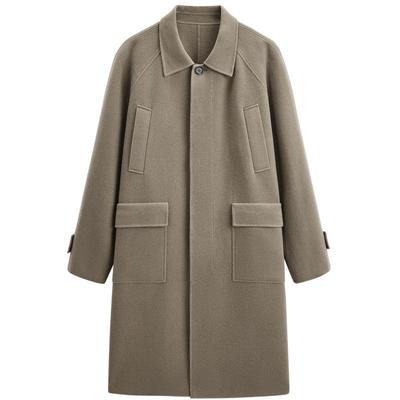 GXG男装冬季保暖长款大衣