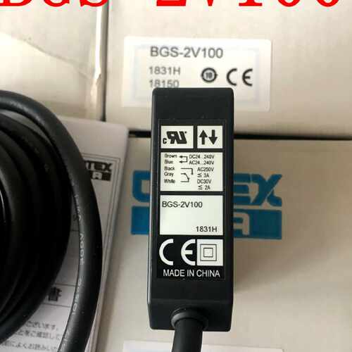 议价全新原装日本奥普士OPTEX光电开关BGS-2V100 BGS-2V50 BGS-2V
