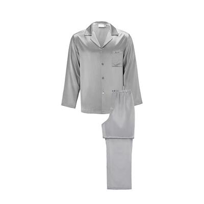 MANITO/曼尼陀Classic可机洗男士家居服套装桑蚕丝