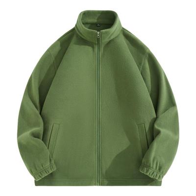 真维斯摇粒绒外套男冬季