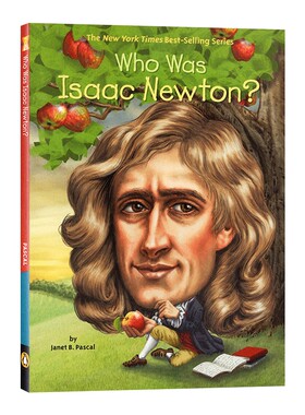 英文原版 Who Was Isaac Newton? 谁是艾萨克 牛顿？ 英文版 进口英语原版书籍