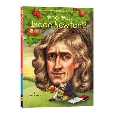 英文原版 Who Was Isaac Newton? 谁是艾萨克 牛顿？ 英文版 进口英语原版书籍