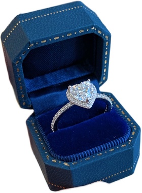 VISING戒指钻戒克拉珠宝