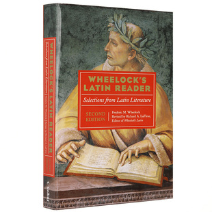 韦洛克拉丁语读物 英文原版 第2版 Wheelock's Latin Reader 全英文版 拉丁语教程教材 拉丁语英语词汇表 进口英语书籍