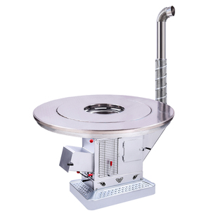 新款气化炉室内柴火炉子加厚汽化炉农村烤火炉家用柴煤两用取暖炉