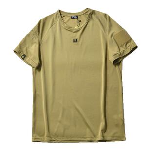 北美神衣！硬汉战术风~冷感透气柔软舒适城市户外夏季男士短袖T恤