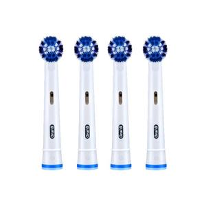 OralB/欧乐B电动牙刷头成人旋转牙刷头牙刷替换头EB20-4只1盒