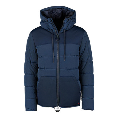 Barbour加厚冬季男士绗缝夹克棉