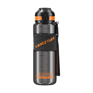 康知缘tritan材质运动水杯男女款大容量水杯带茶漏耐高温防摔杯子