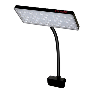 沃韦朗鱼缸灯LED灯水草灯小型观赏灯全光谱草缸灯照明灯水族夹灯