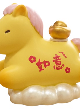 2026马年文创吉祥物盲盒新年摆件