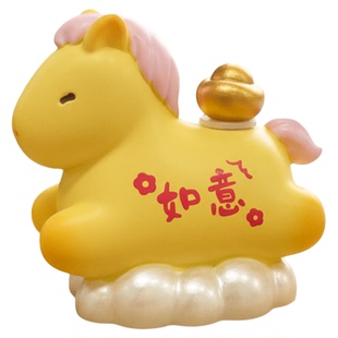 神马都有2026马年文创盲盒吉祥物桌面小摆件公司年会礼品新年礼物